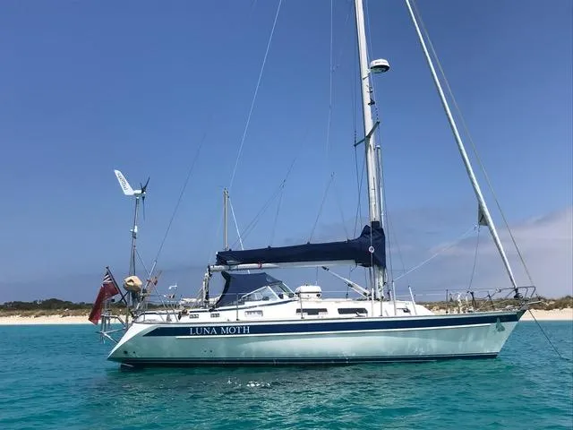 Sv Luna Moth Yacht Photos Pics 