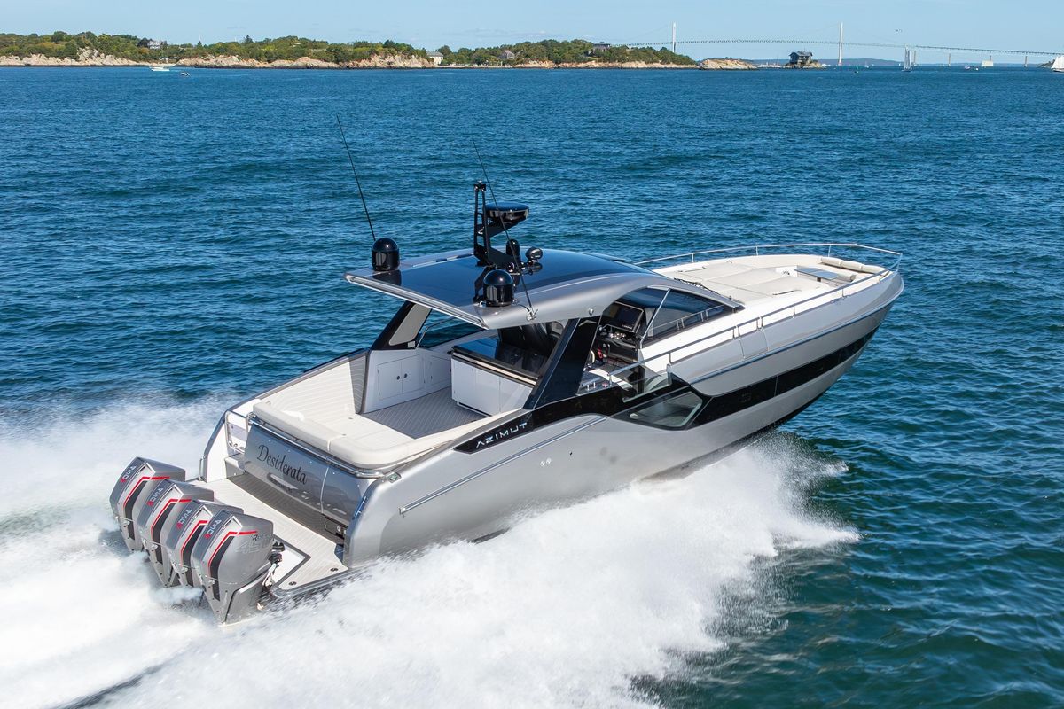 2023 Azimut 47 