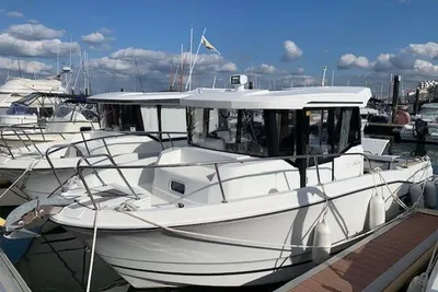 2017 Jeanneau Merry Fisher 795 Marlin