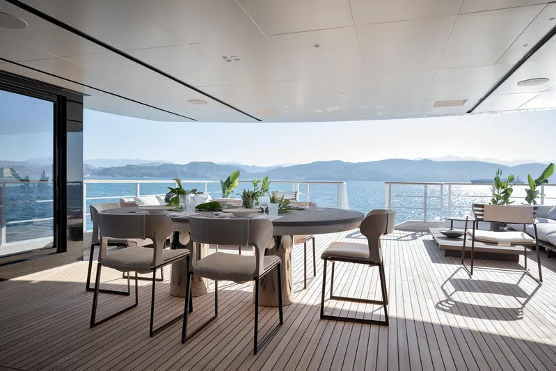 Never Say Never Again Yacht Photos Pics 