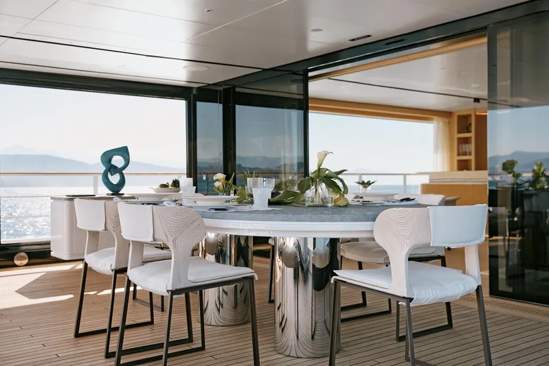 Never Say Never Again Yacht Photos Pics 