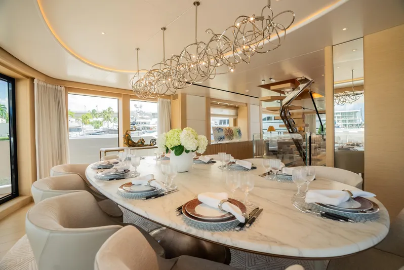 Never Say Never Again Yacht Photos Pics 