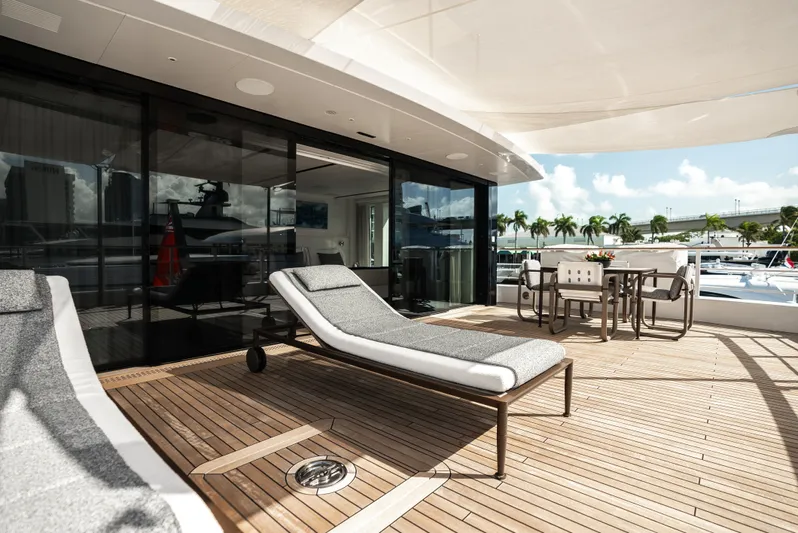 Never Say Never Again Yacht Photos Pics 