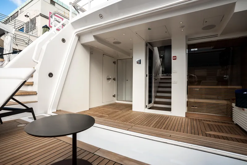 Never Say Never Again Yacht Photos Pics 