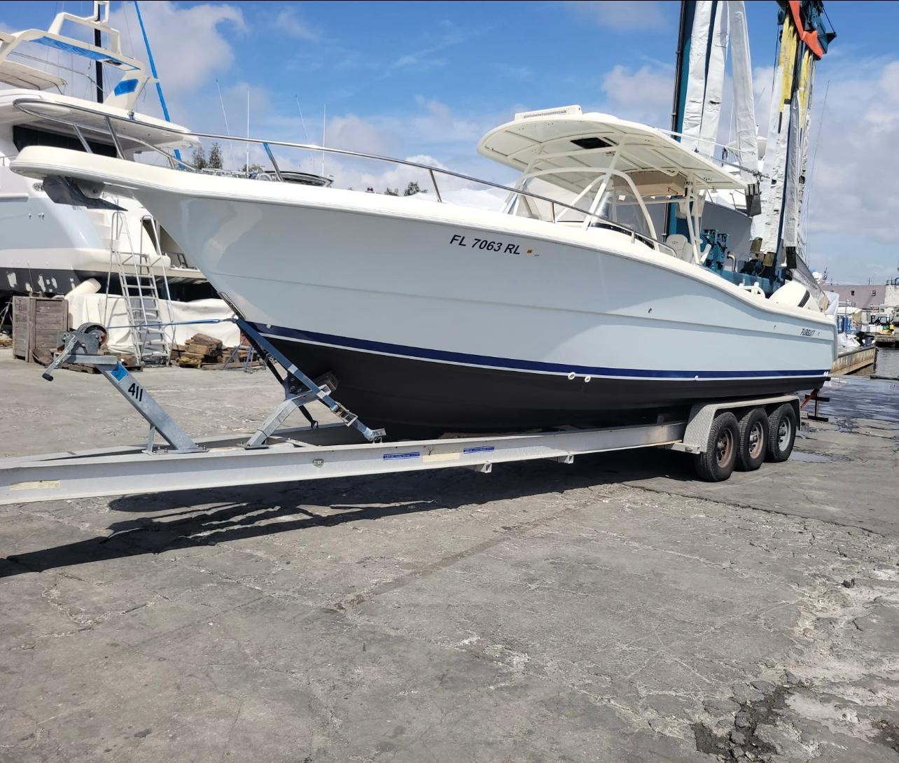 2002 Pursuit 3070 Center Console Center Console for sale - YachtWorld