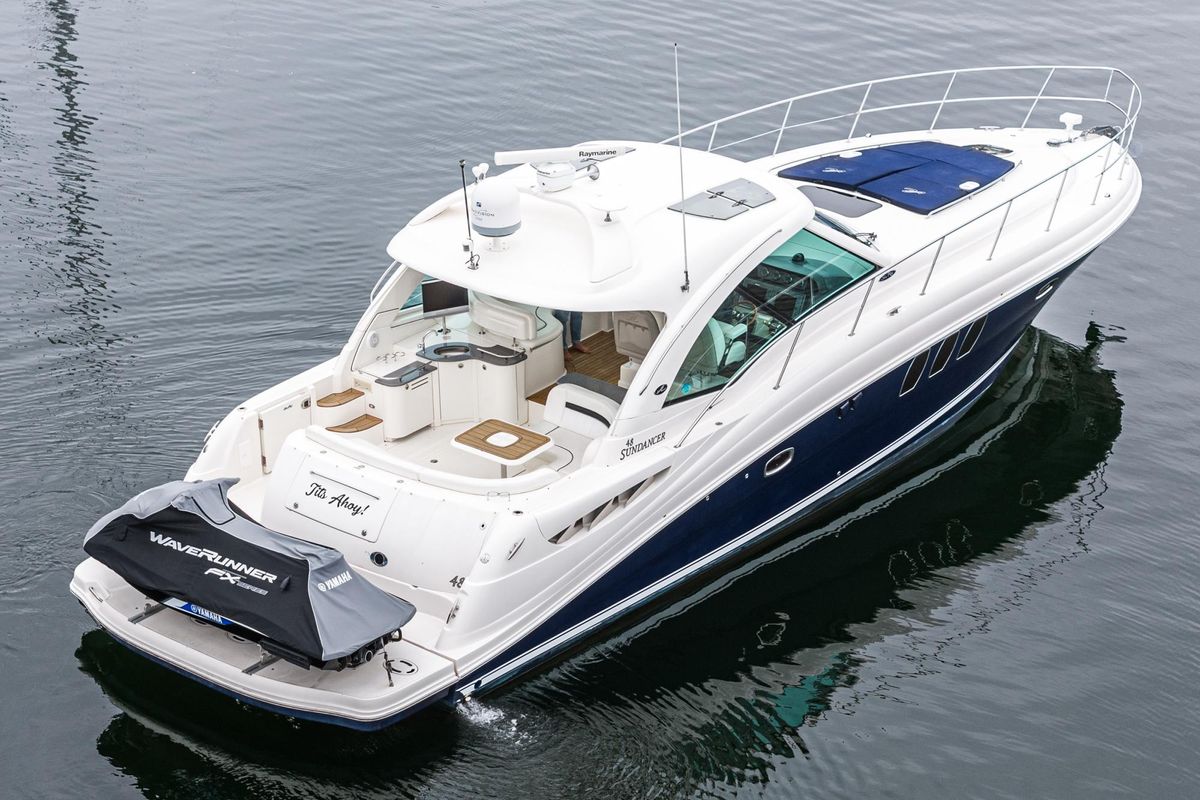 2007 Sea Ray 51 