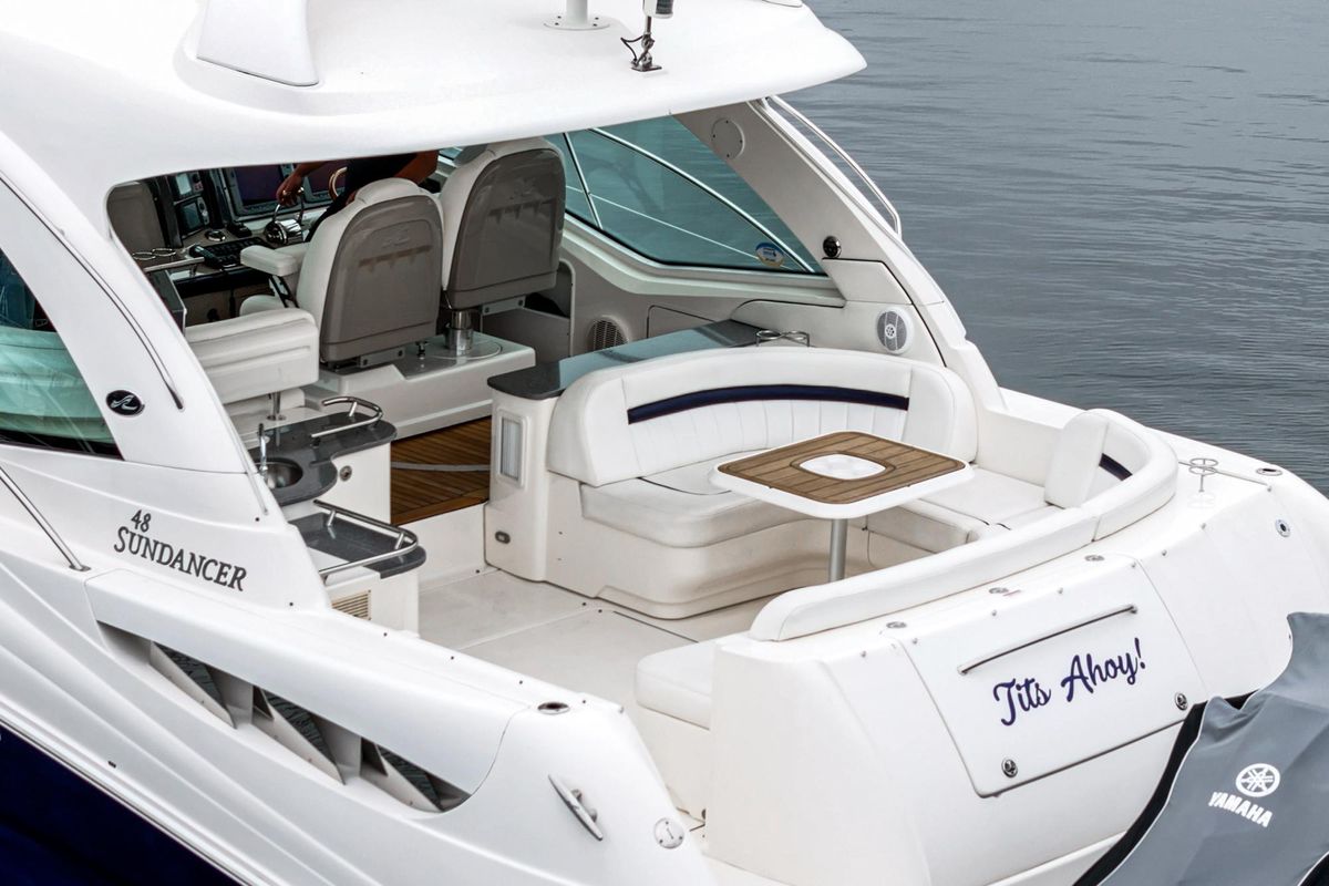 2007 Sea Ray 51 