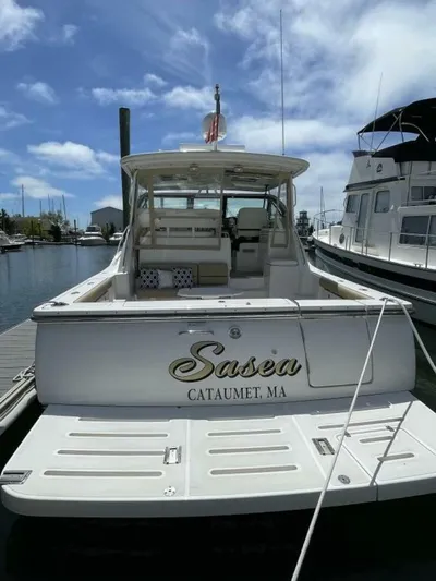Sasea Yacht Photos Pics 2009 Tiara Yachts 42 Open - Image 2