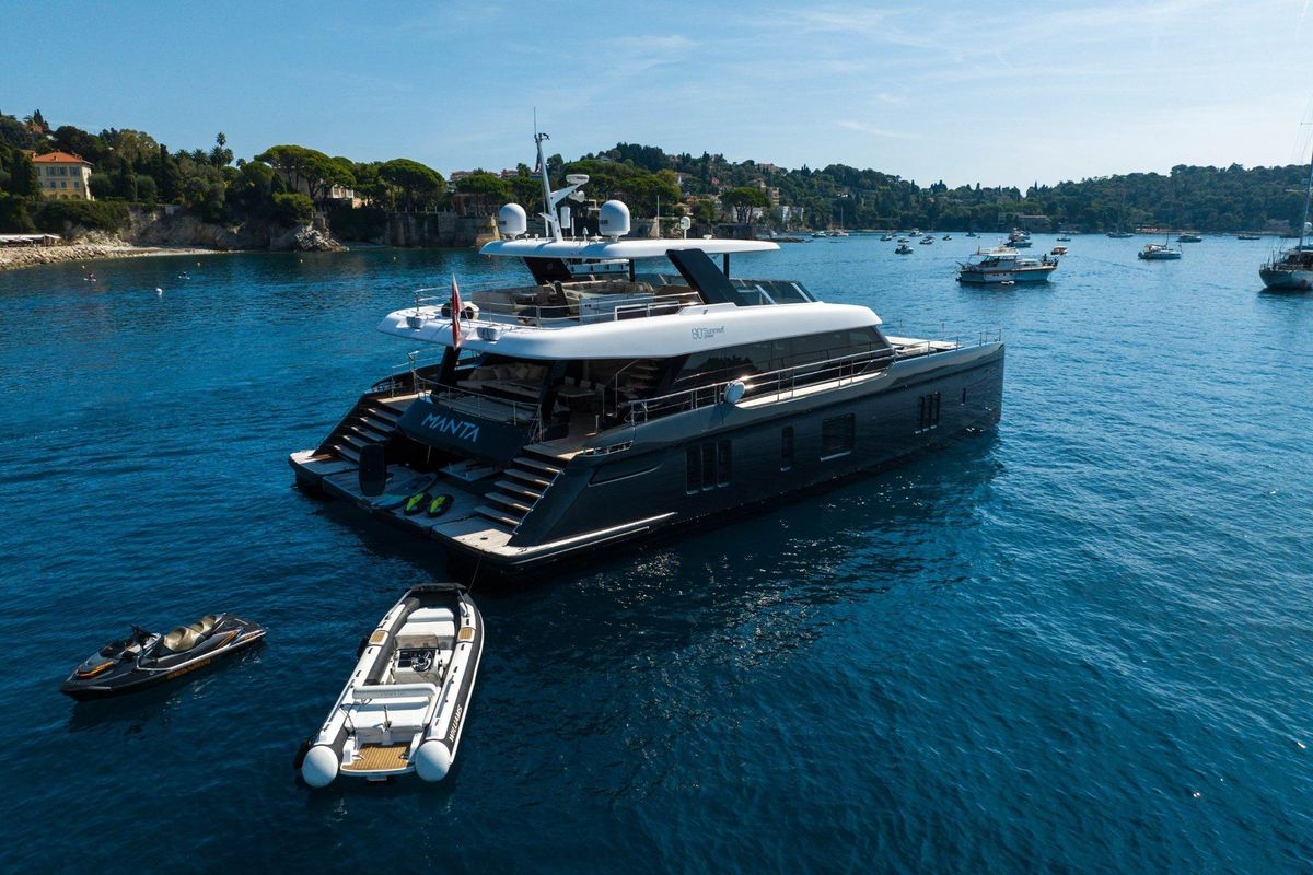 2022 Sunreef 80 