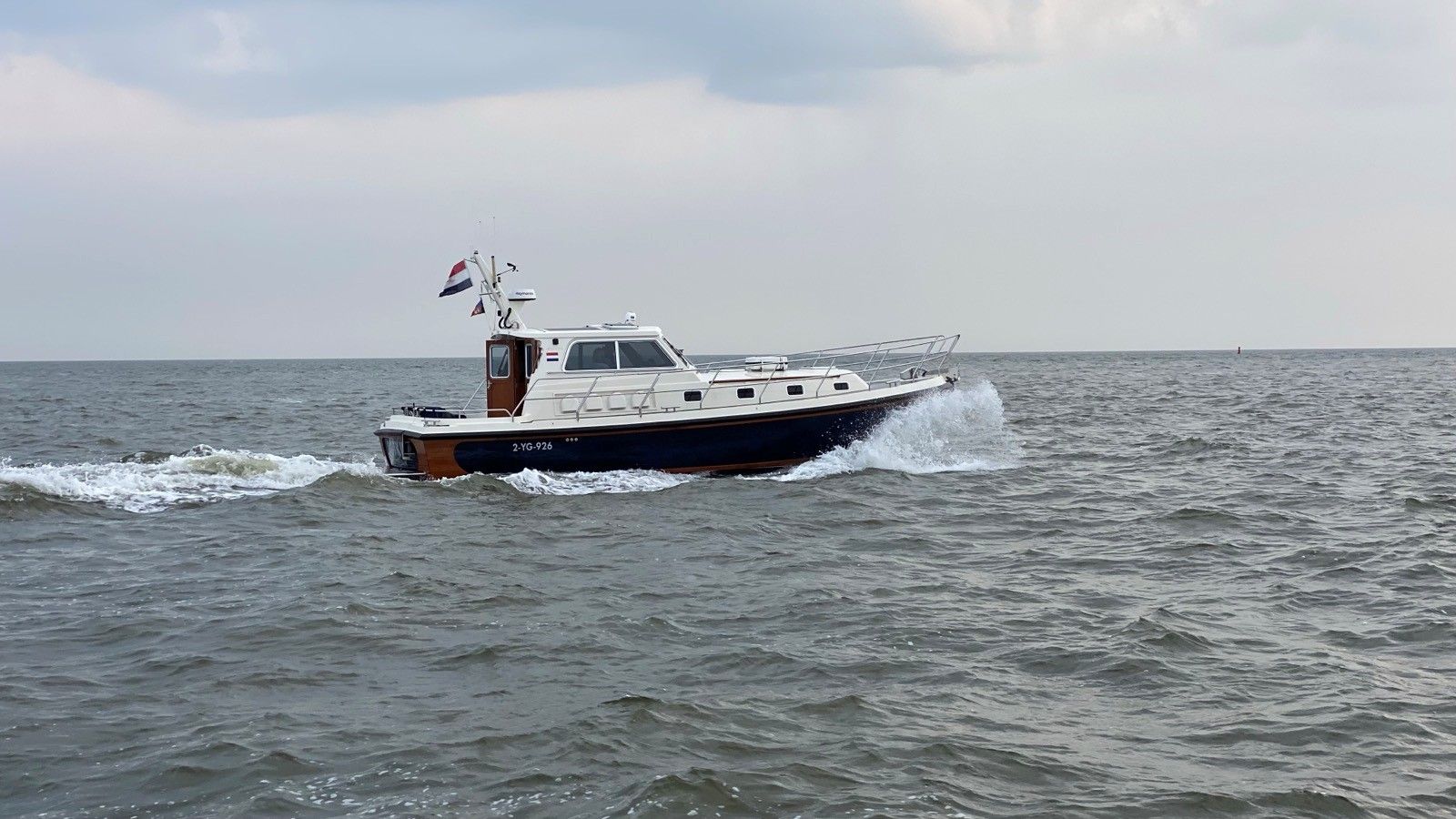 2019 North-Line North Line 37 Wheelhouse