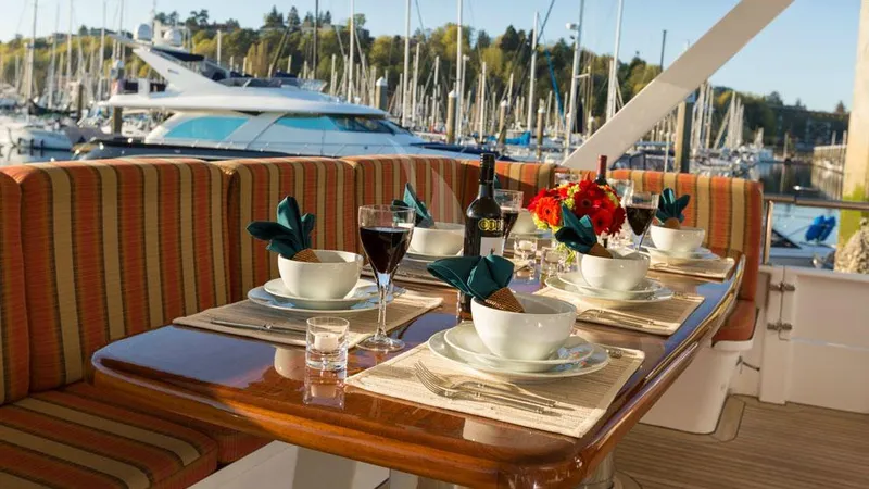 Blackwood Yacht Photos Pics Seating for 8