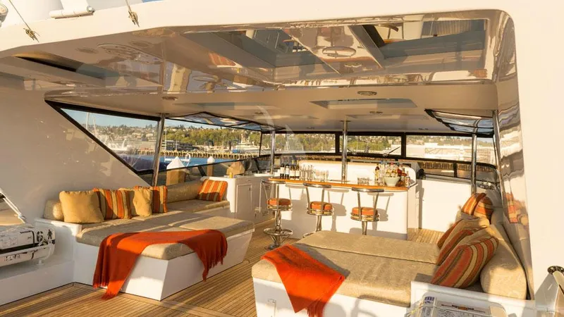 Blackwood Yacht Photos Pics Arch and Hardtop