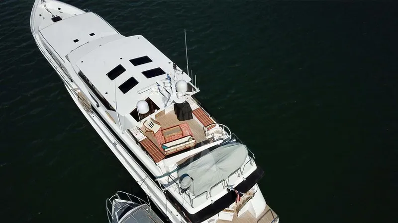 Blackwood Yacht Photos Pics Hardtop windows