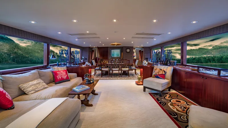 Blackwood Yacht Photos Pics Widebody Main Salon