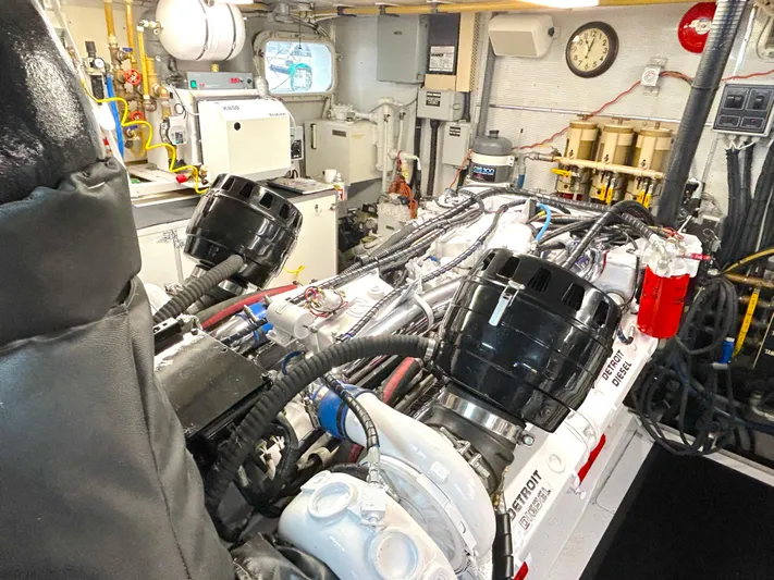 Blackwood Yacht Photos Pics Port View to Kabola Heating System