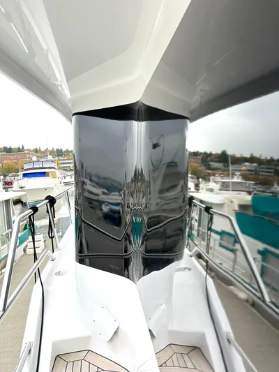 Blackwood Yacht Photos Pics Port Side Deck Boarding