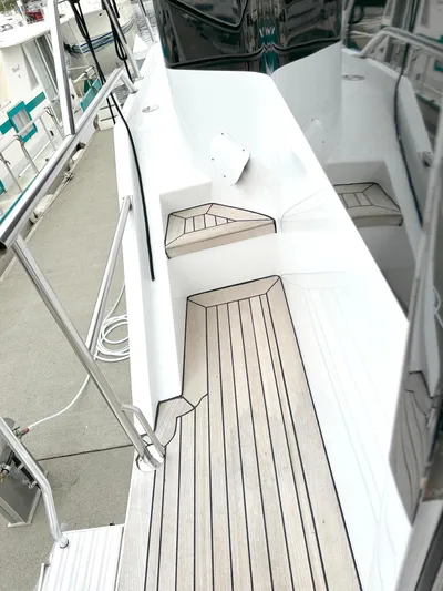 Blackwood Yacht Photos Pics Teak and Paint