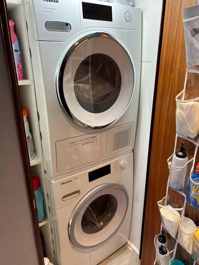 Blackwood Yacht Photos Pics New Crew Miele Laundry