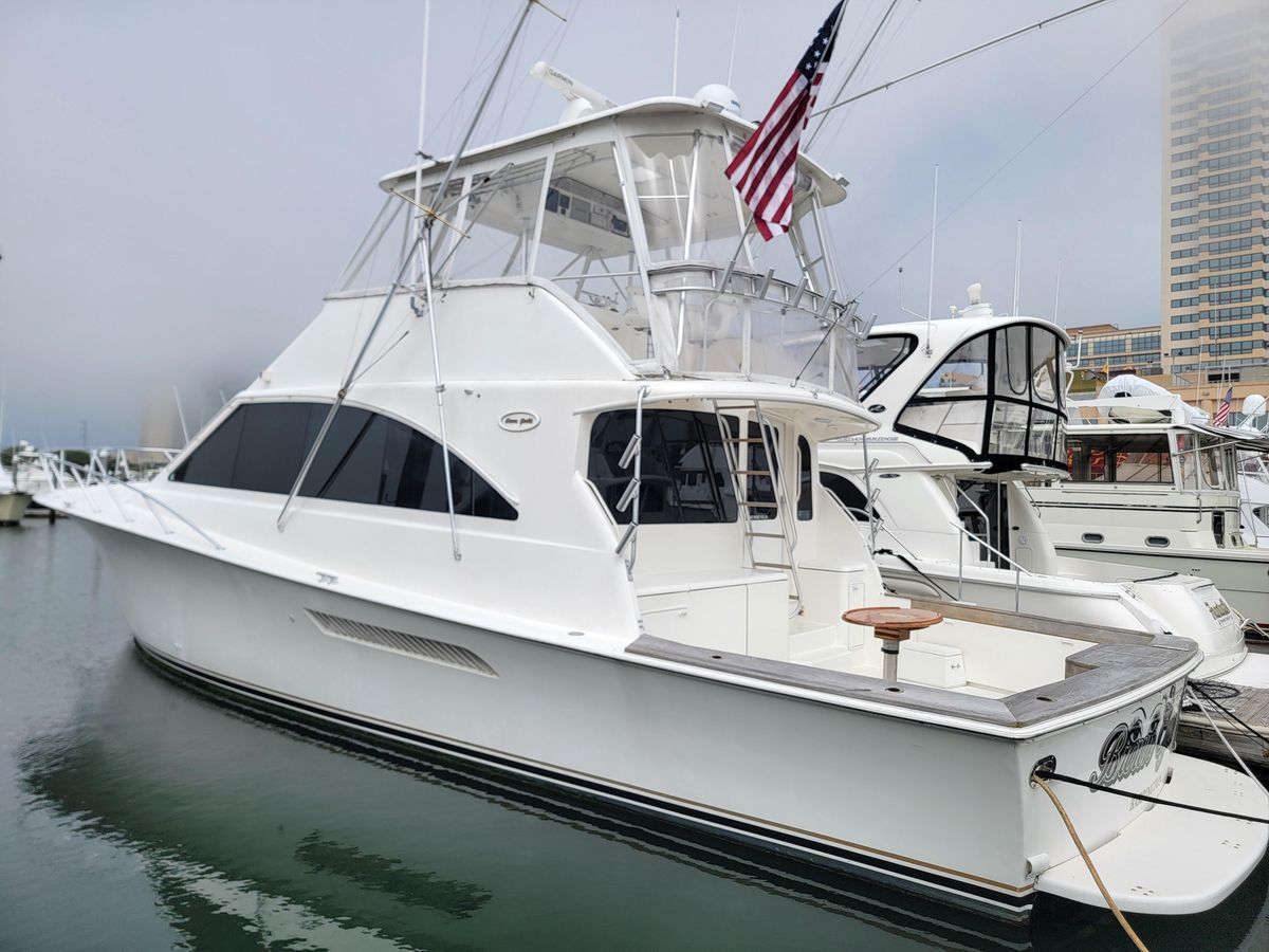 2001 Ocean Yachts 56 