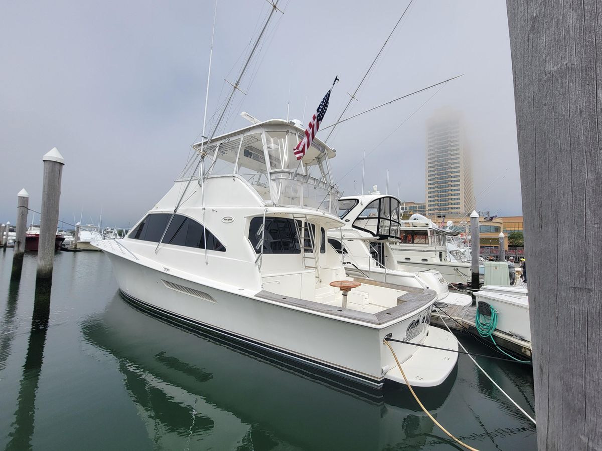 2001 Ocean Yachts 56 