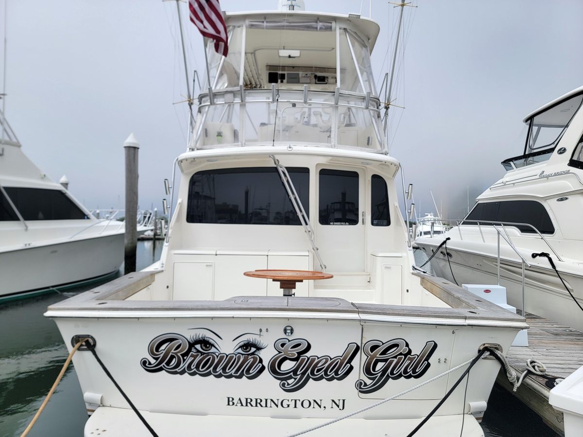 2001 Ocean Yachts 56 