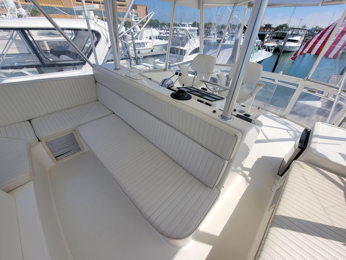 2001 Ocean Yachts 56 