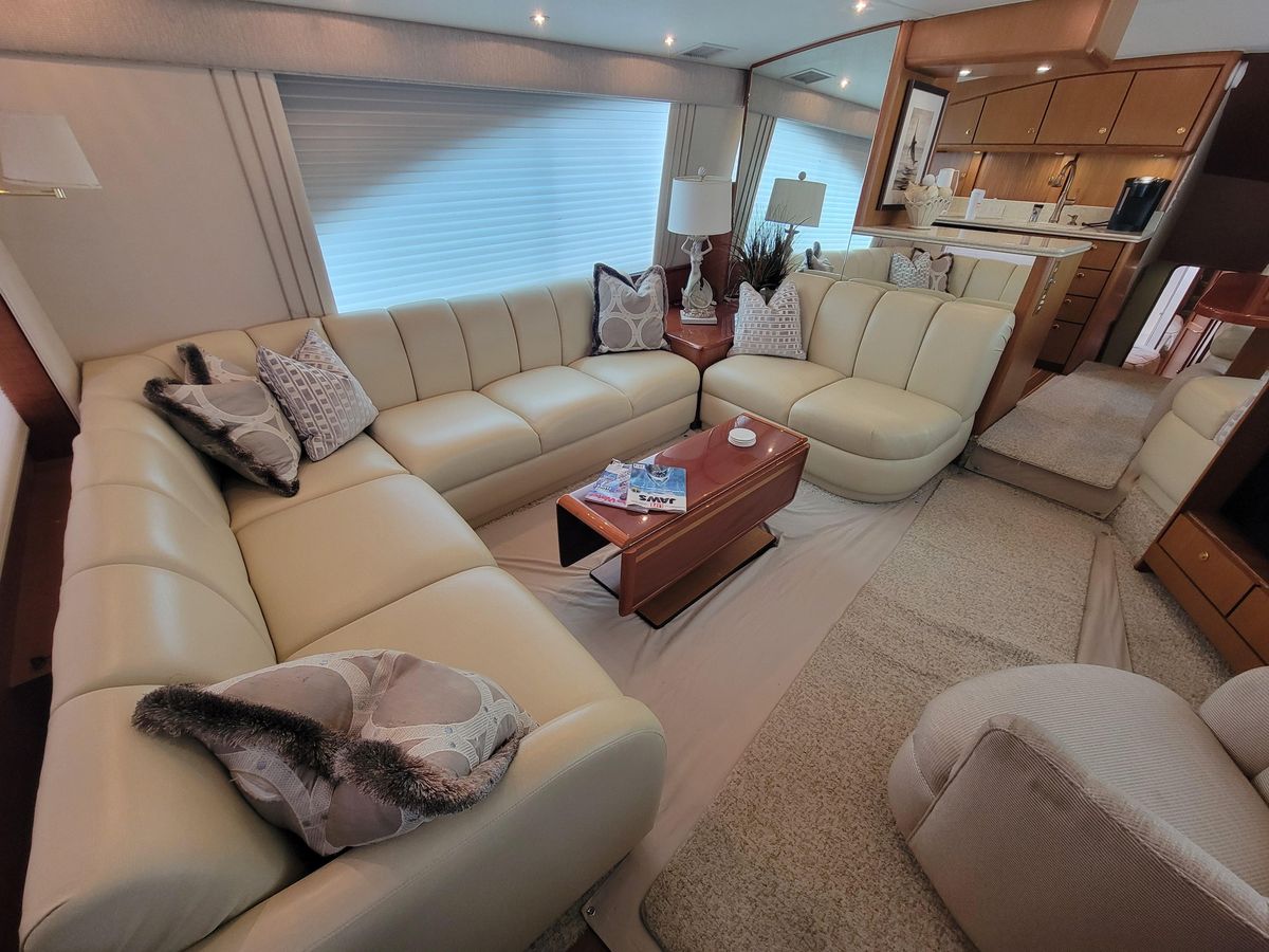 2001 Ocean Yachts 56 
