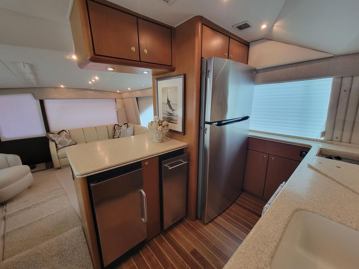2001 Ocean Yachts 56 