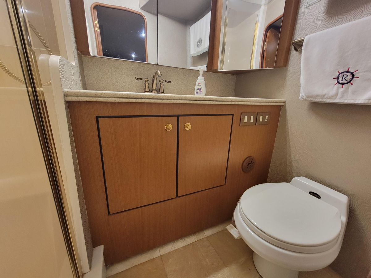2001 Ocean Yachts 56 