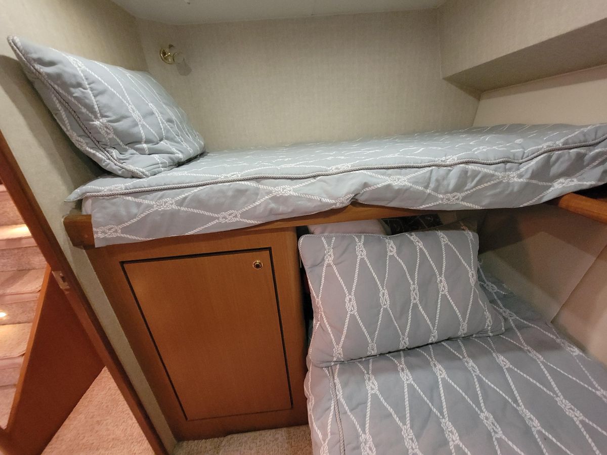 2001 Ocean Yachts 56 