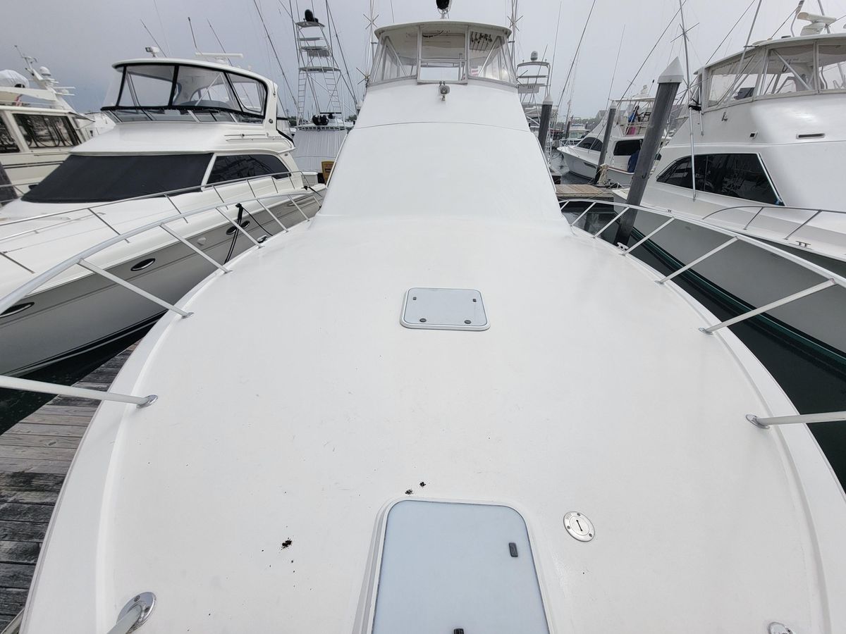 2001 Ocean Yachts 56 