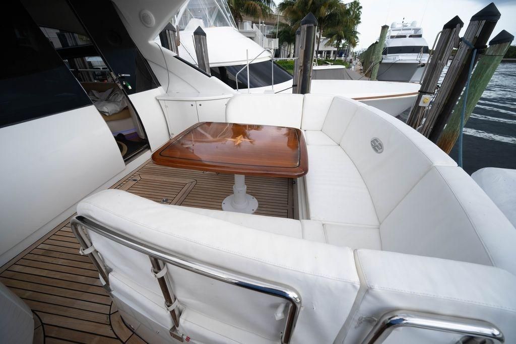 2007 Pershing 63 