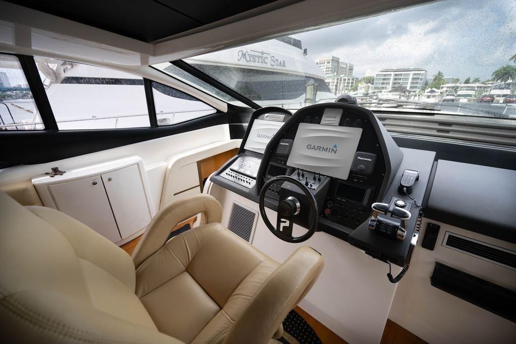 2007 Pershing 63 