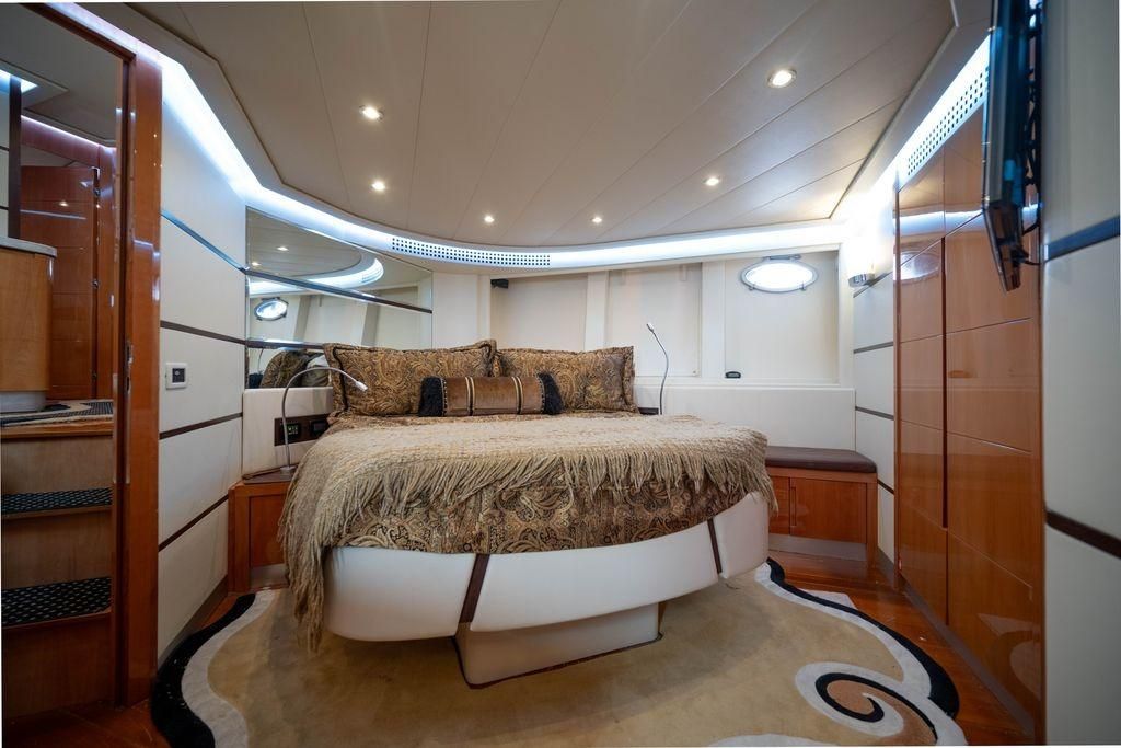 2007 Pershing 63 