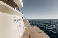 BERING 92 SWIMMING PLATFORM