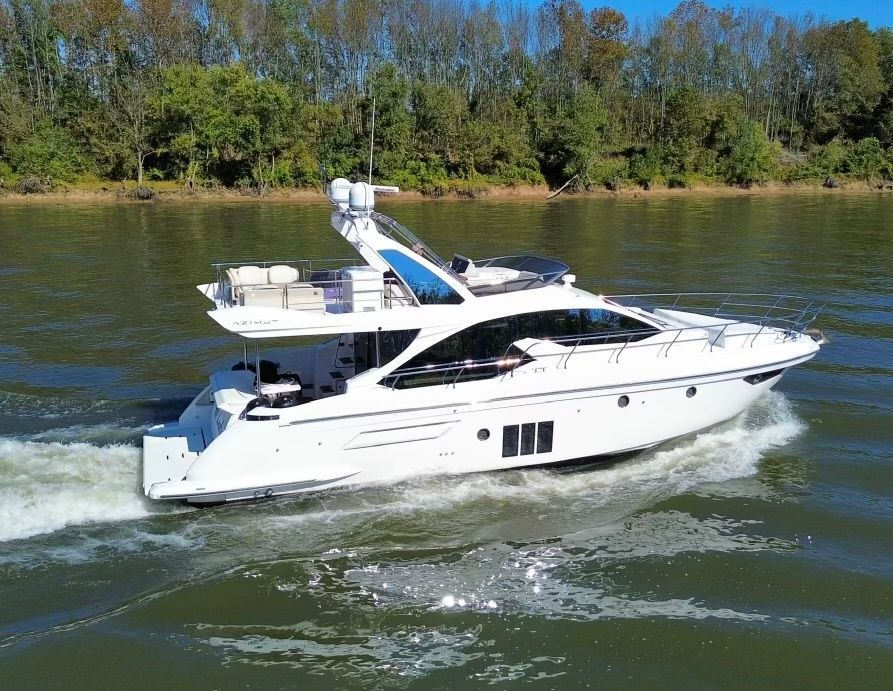 2017 Azimut 50 