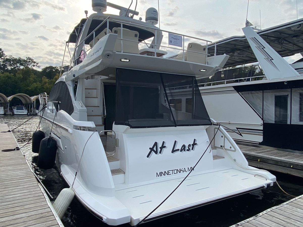 2017 Azimut 50 