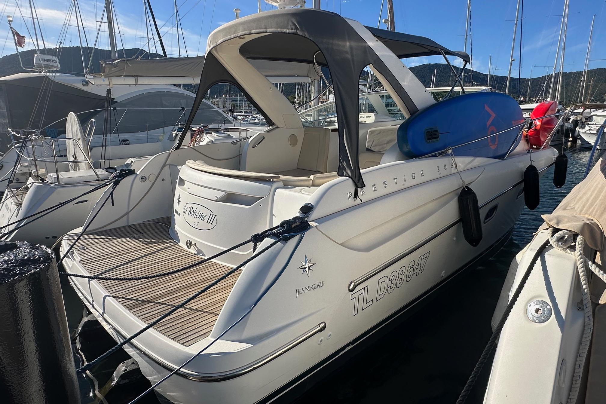 Jeanneau Prestige 30 S