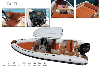 2023 Tiger Marine Tiger 750 Open