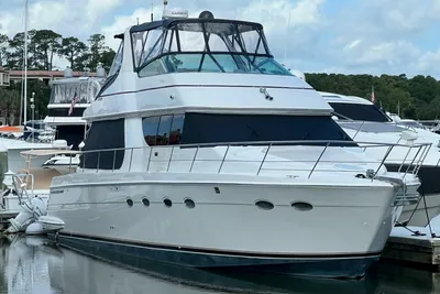Carver 530 Voyager Pilothouse