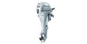 2023 Honda BF10 SHU- Short shaft, Manual Start, tiller