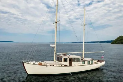 Classic Motorsailer