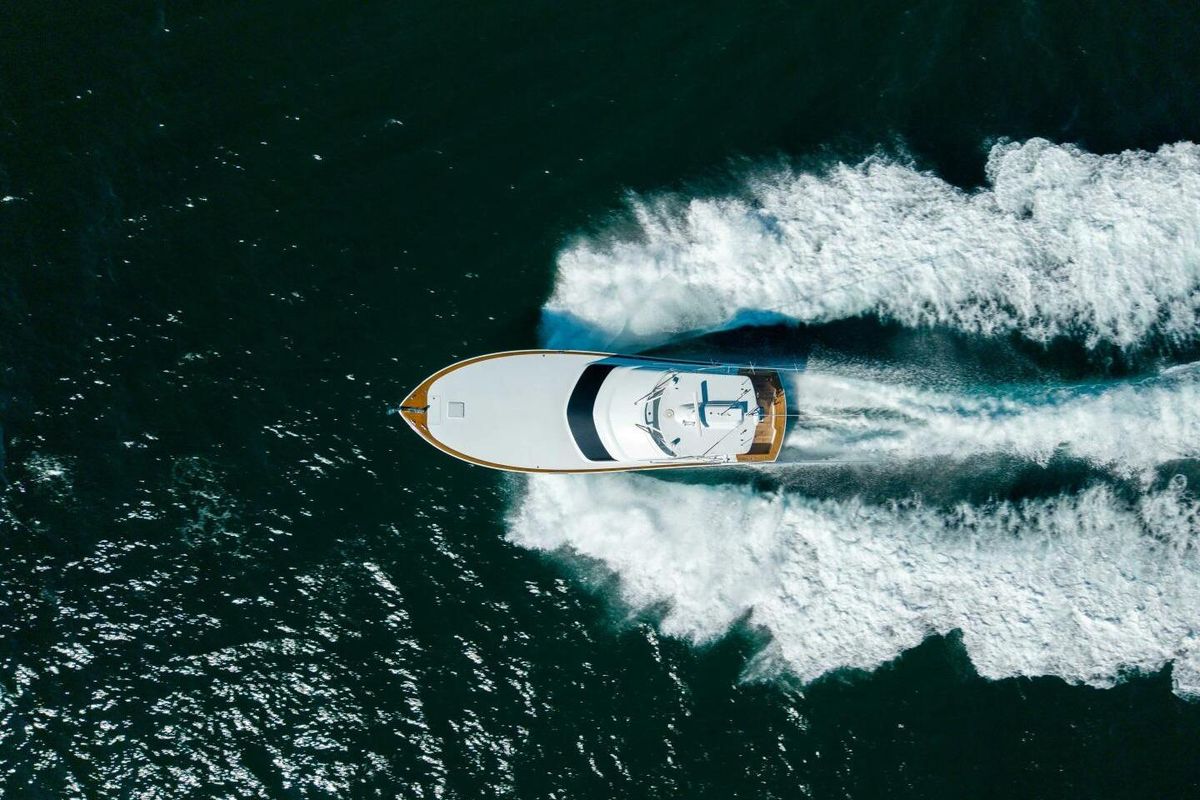 2012 Hatteras 60 