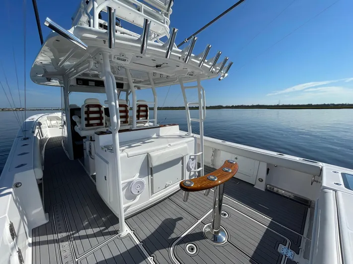 Engine Warranty/seakeeper Yacht Photos Pics 