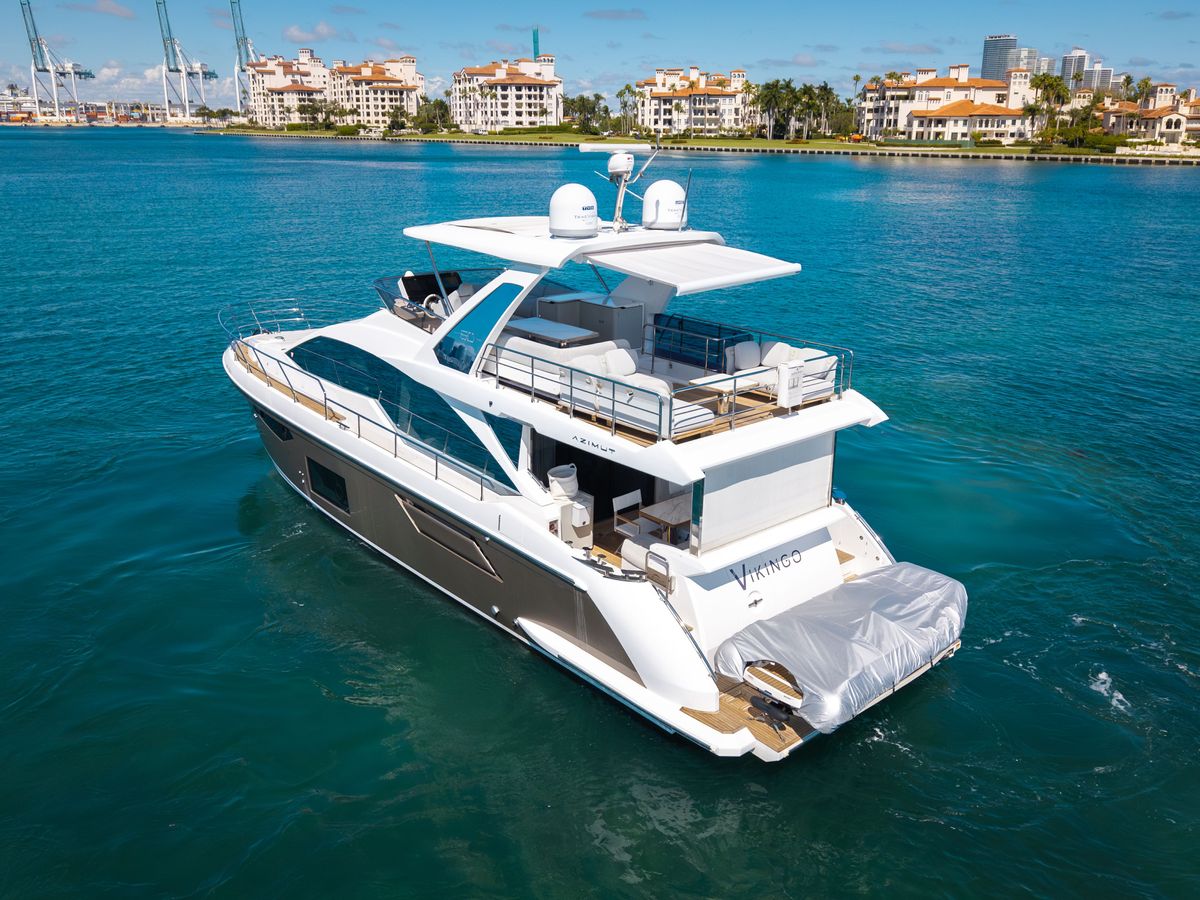 2021 Azimut 60