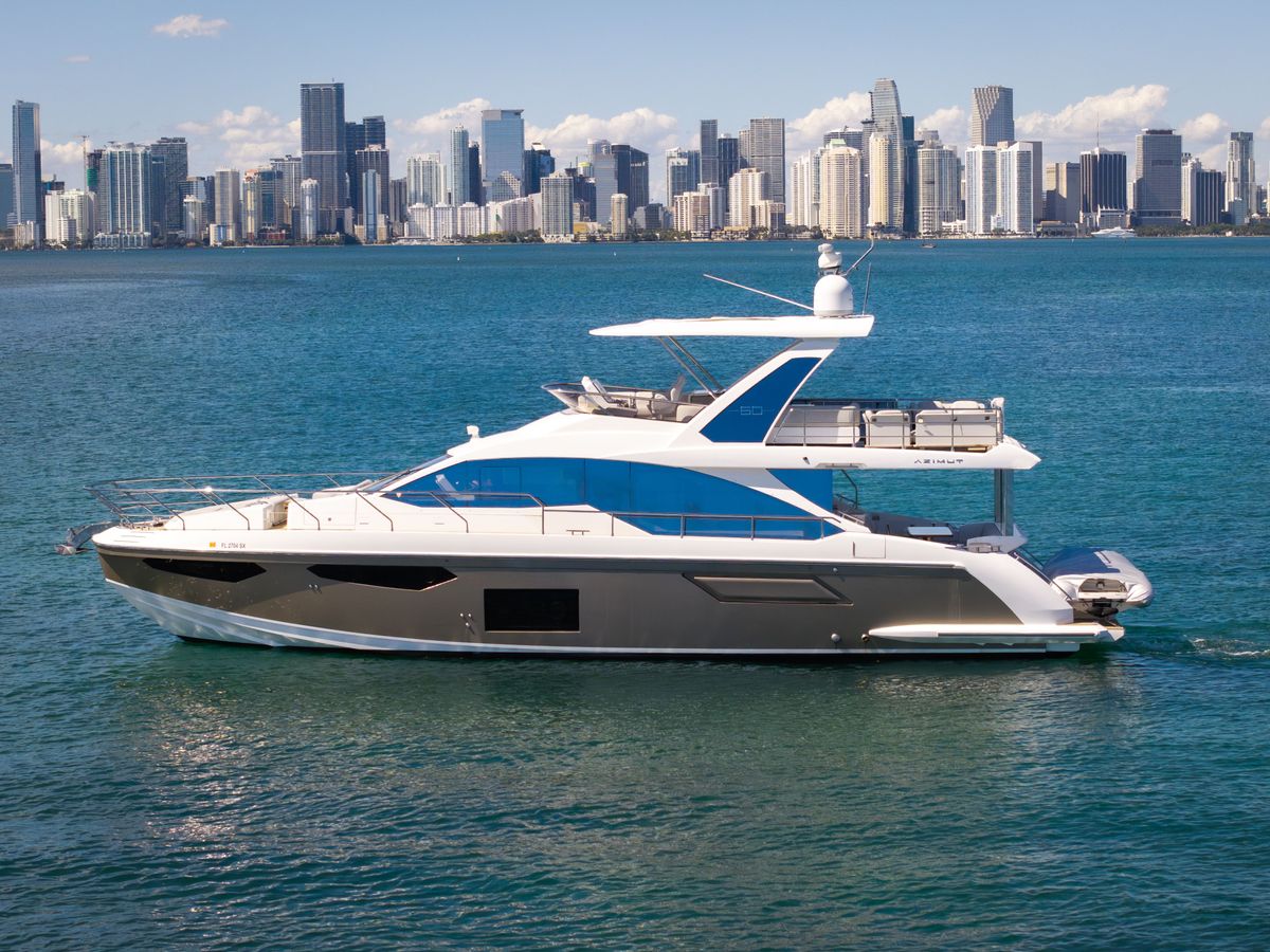 2021 Azimut 60