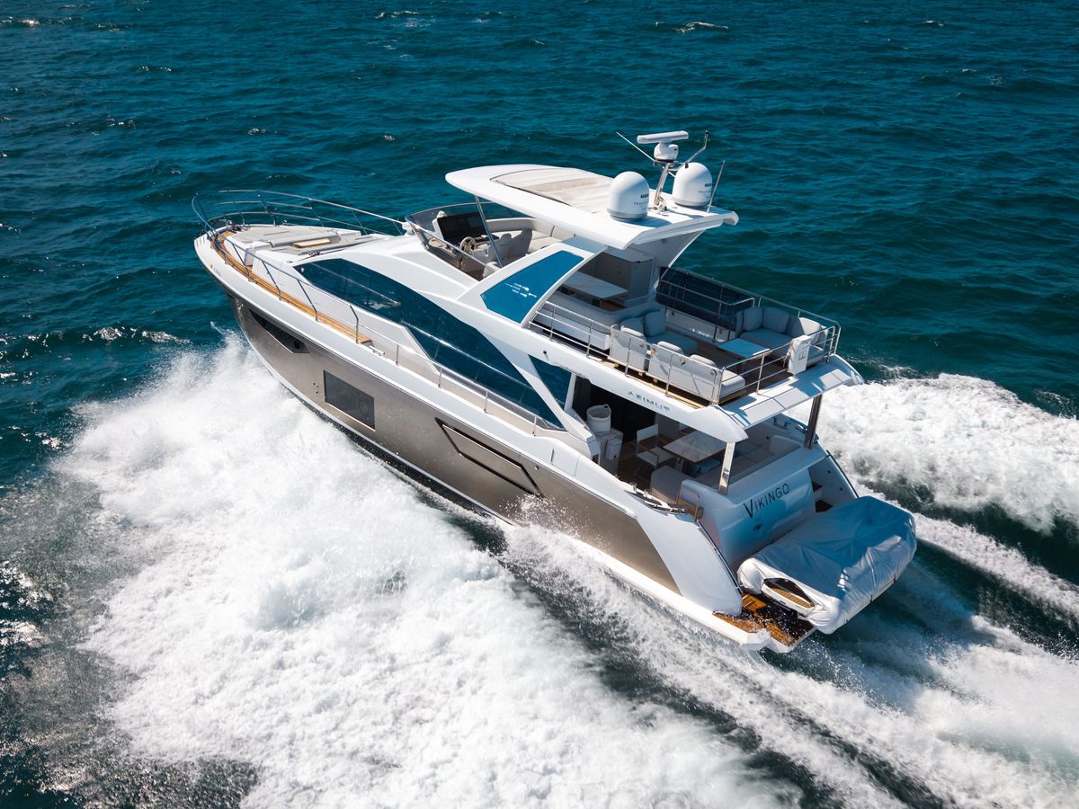 2021 Azimut 60