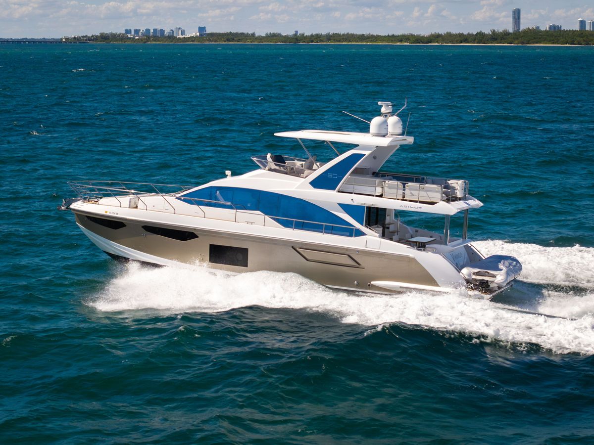2021 Azimut 60