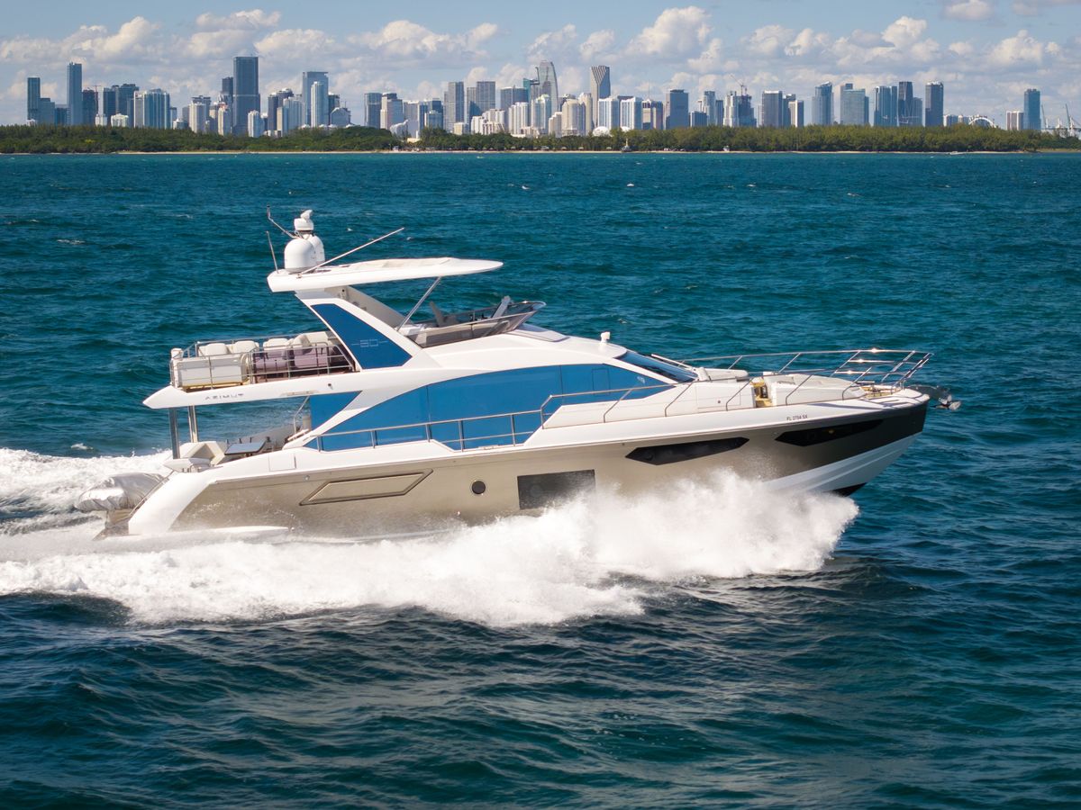 2021 Azimut 60