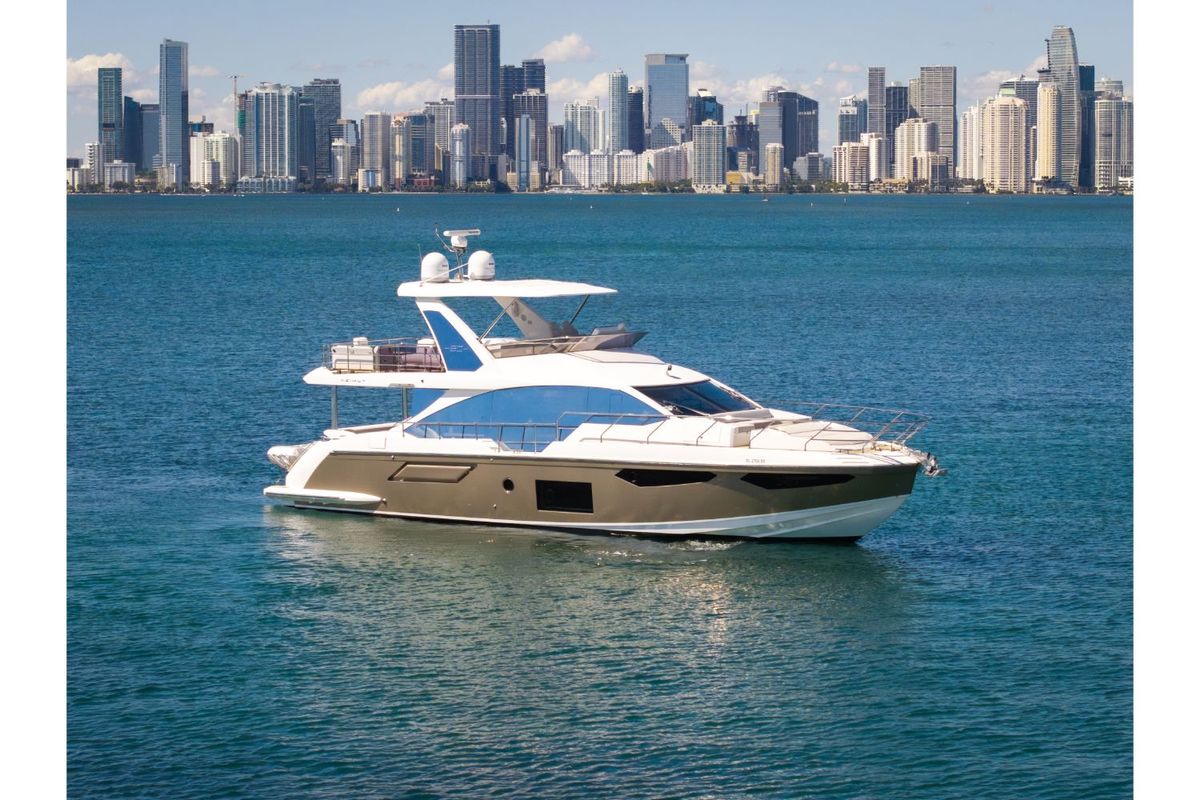 2021 Azimut 60 